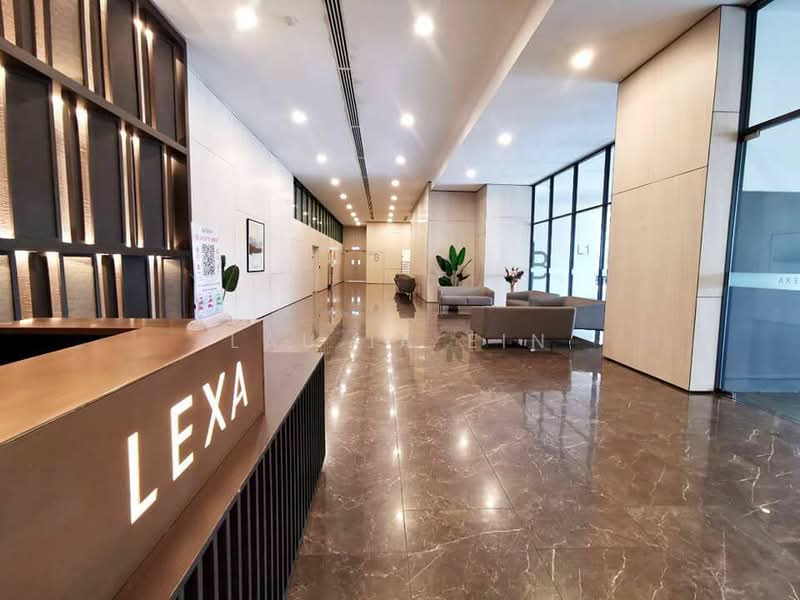 Service Residence for Rent at Lexa Residence @ The Quartz WM - Lau Ia Ein - Lobby - PropertyGuru.com.my