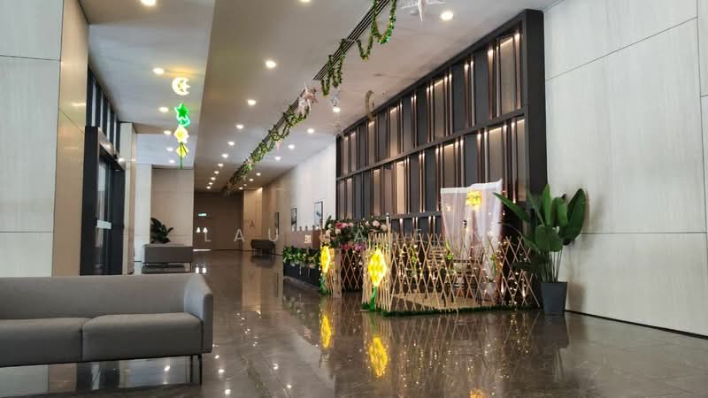 Service Residence for Rent at Lexa Residence @ The Quartz WM - Lau Ia Ein - Lobby - PropertyGuru.com.my