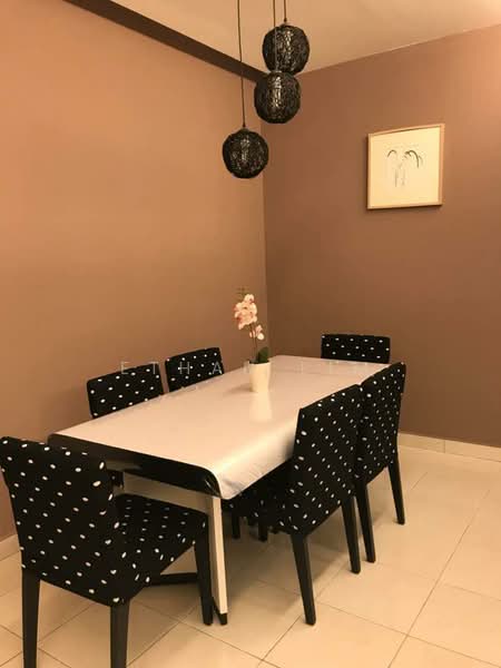 Condominium for Rent at Greenview Residence - Ethan Lim - Dining Room - PropertyGuru.com.my