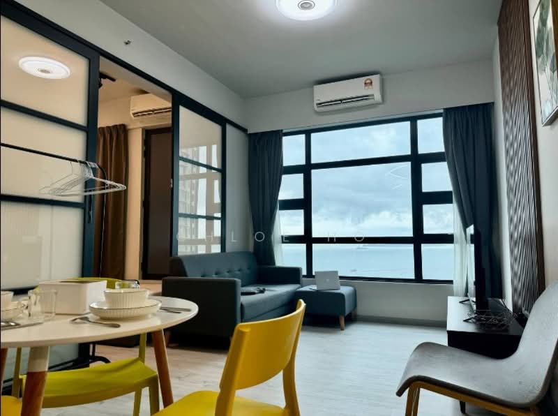 Aura Residence untuk Untuk Dijual - RM 375,000, Mac 2026 - Living Room - PropertyGuru.com.my