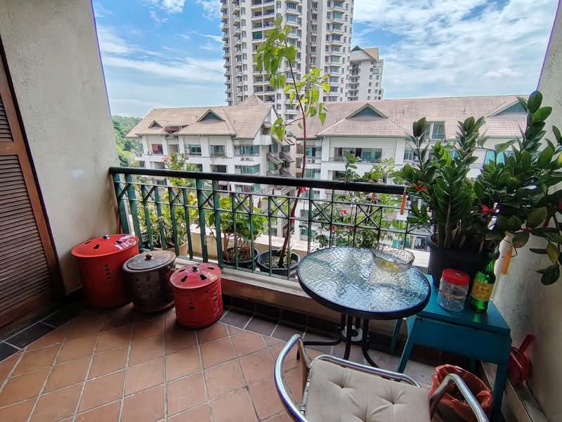 Riana Green Condominium untuk Untuk Dijual - RM 460,000, Mac 2026 - Balcony - PropertyGuru.com.my