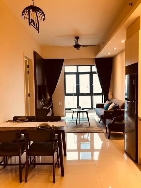 Service Residence for Sale at Tribeca - Wynn Ng - Living Room - PropertyGuru.com.my