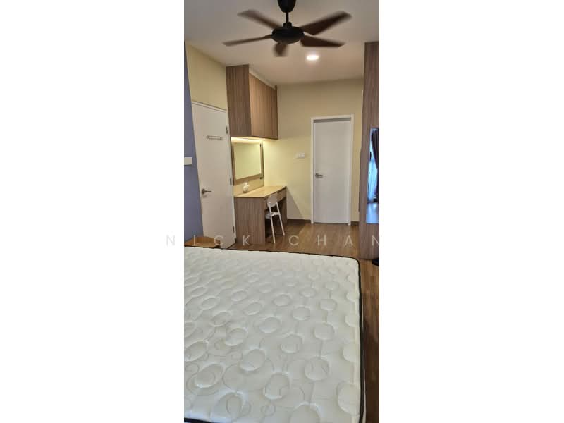 Service Residence for Rent at AraTre' Residences - Nick Chan - Bedroom - PropertyGuru.com.my