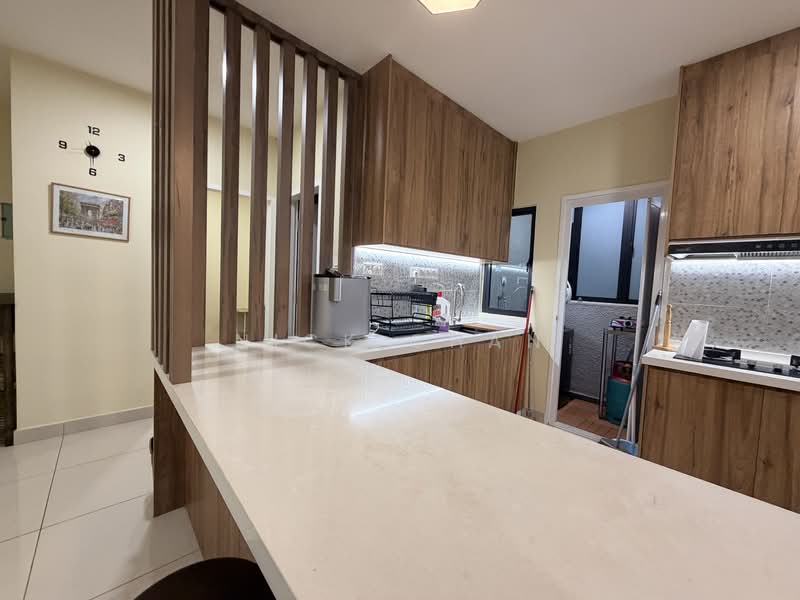 Service Residence for Rent at AraTre' Residences - Nick Chan - Kitchen - PropertyGuru.com.my