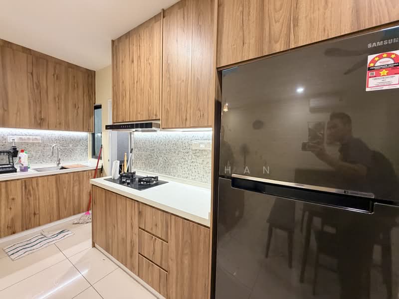 Service Residence for Rent at AraTre' Residences - Nick Chan - Kitchen - PropertyGuru.com.my
