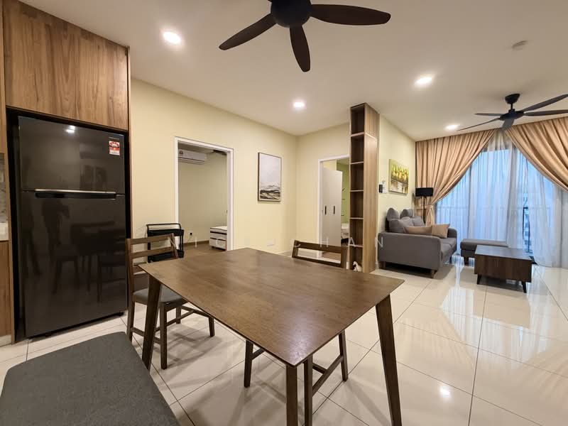 Service Residence for Rent at AraTre' Residences - Nick Chan - Living Room - PropertyGuru.com.my