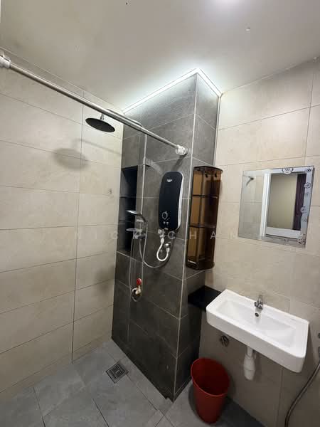 Service Residence for Rent at AraTre' Residences - Nick Chan - Bathroom - PropertyGuru.com.my