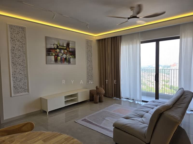 Kondominium untuk Disewa di Park Place - Ryan Tee - Living Room - PropertyGuru.com.my