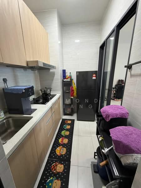 Service Residence for Rent at Aradia Residence @ Lake City KL North - Raymond Chiang - Kitchen - PropertyGuru.com.my