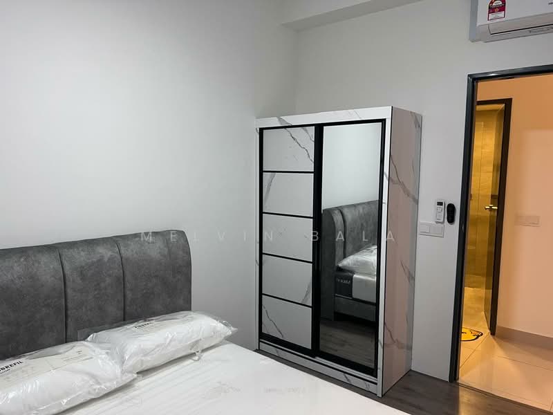 Service Residence for Rent at Henna Residence  @ The Quartz WM - Melvin Bala - Bedroom - PropertyGuru.com.my