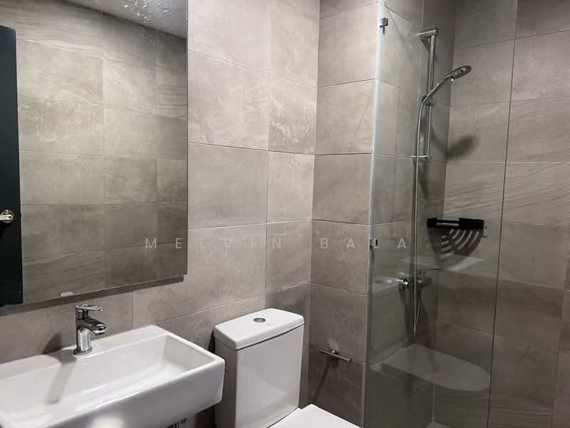 Service Residence for Rent at Henna Residence  @ The Quartz WM - Melvin Bala - Bathroom - PropertyGuru.com.my