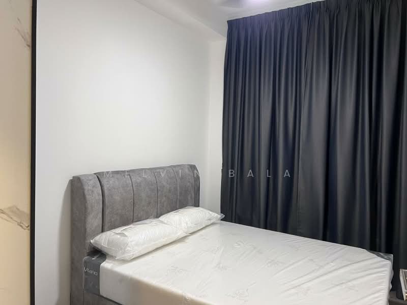 Service Residence for Rent at Henna Residence  @ The Quartz WM - Melvin Bala - Bedroom - PropertyGuru.com.my