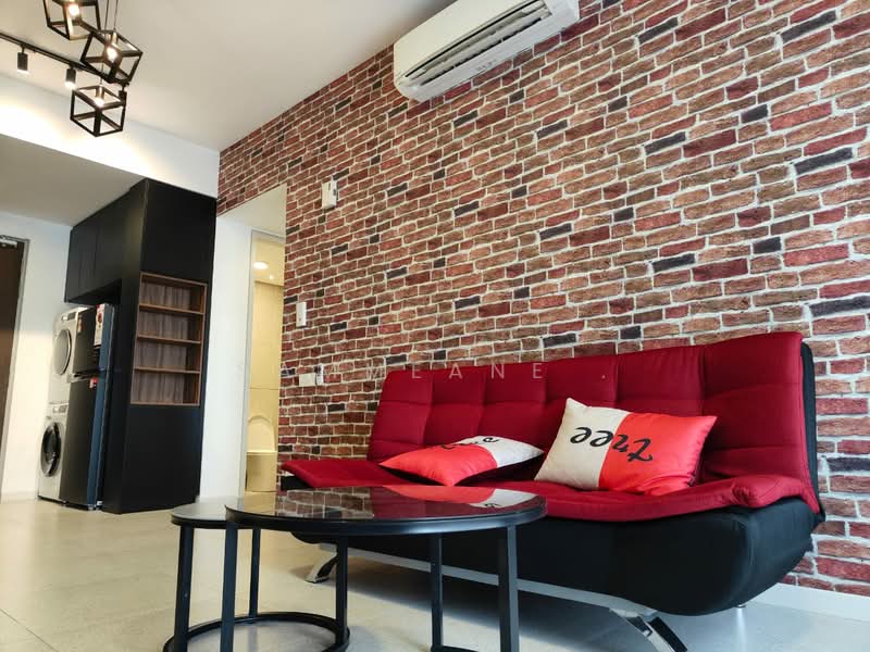 Servis Apartment untuk Disewa di Millerz Square - Sammeane . - Living Room - PropertyGuru.com.my