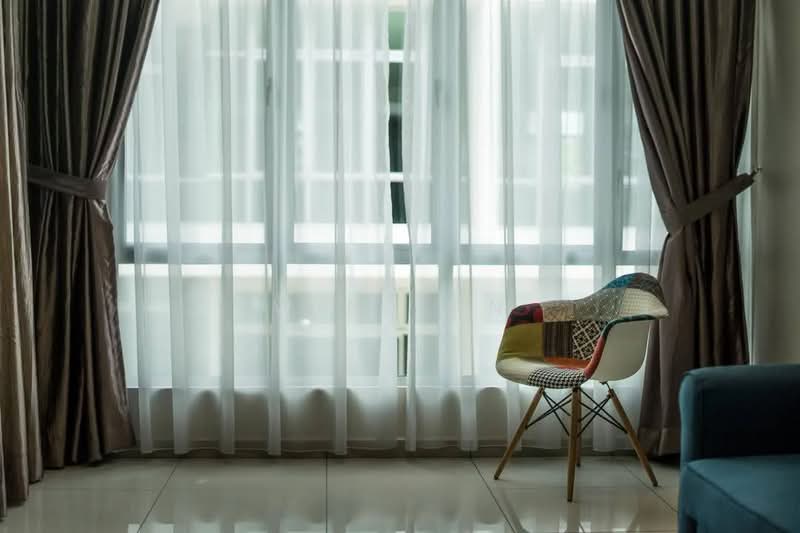 Apartment for Rent at The Seed Taman Sutera Utama - Win Tan - Living Room - PropertyGuru.com.my