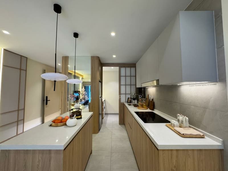 Service Residence for Sale at Amika Residences - Sean Pern - Kitchen - PropertyGuru.com.my
