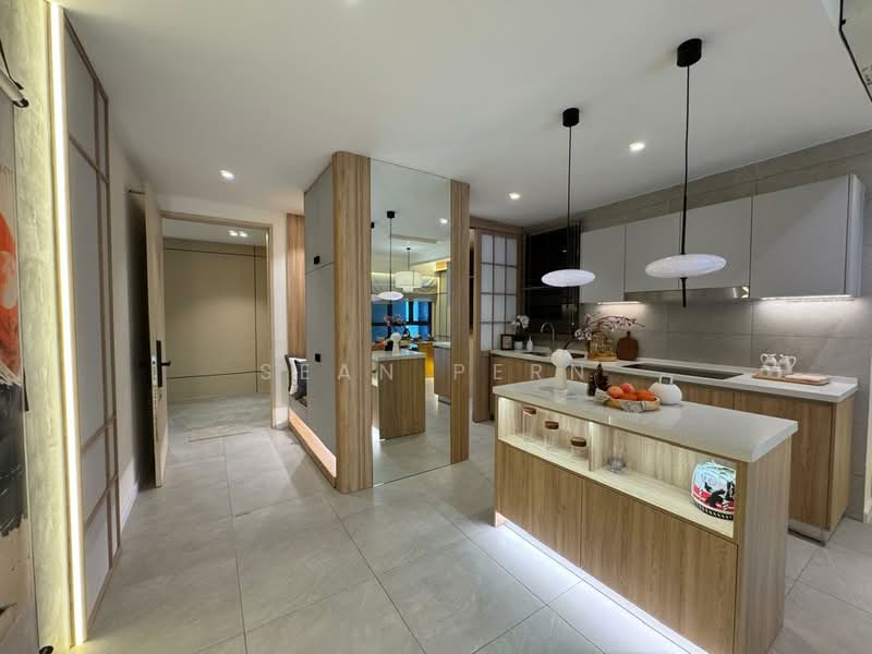 Service Residence for Sale at Amika Residences - Sean Pern - Kitchen - PropertyGuru.com.my