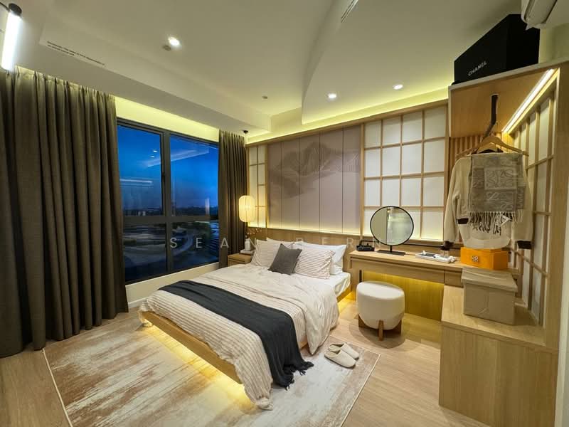 Service Residence for Sale at Amika Residences - Sean Pern - Bedroom - PropertyGuru.com.my
