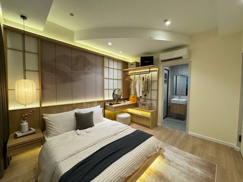 Service Residence for Sale at Amika Residences - Sean Pern - Bedroom - PropertyGuru.com.my