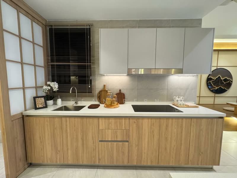 Service Residence for Sale at Amika Residences - Sean Pern - Kitchen - PropertyGuru.com.my