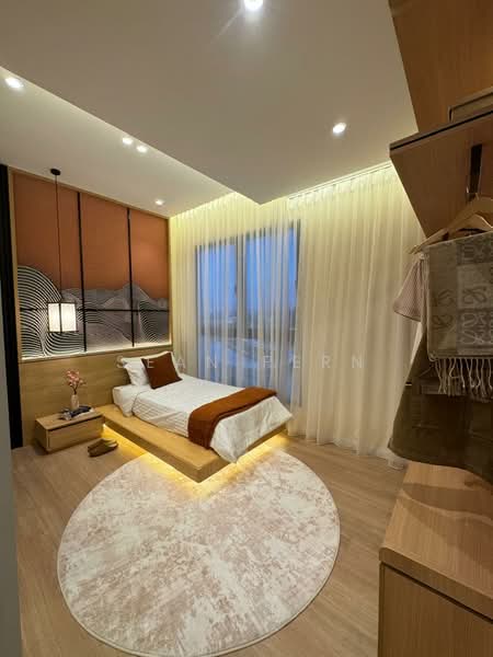 Service Residence for Sale at Amika Residences - Sean Pern - Bedroom - PropertyGuru.com.my