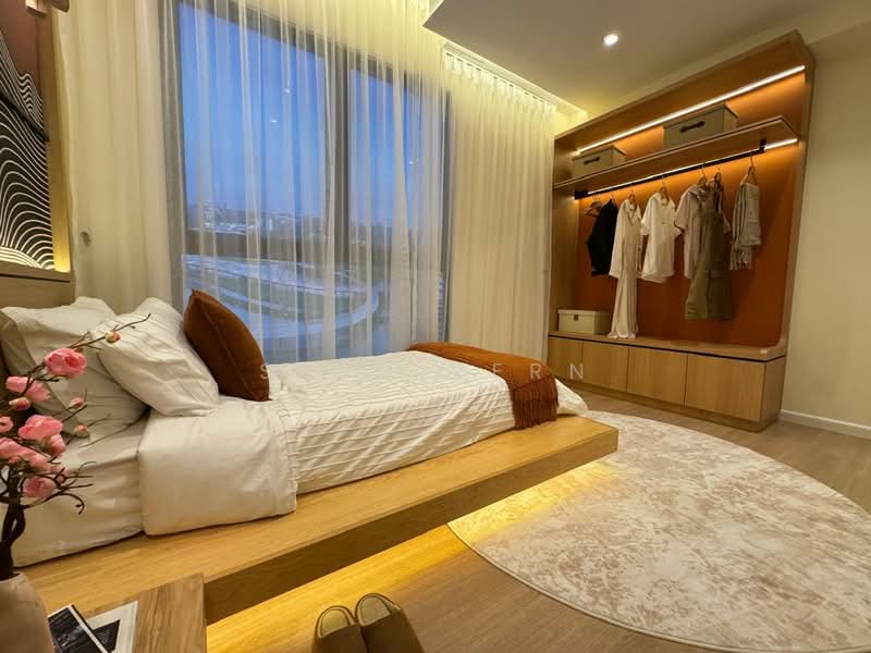 Service Residence for Sale at Amika Residences - Sean Pern - Bedroom - PropertyGuru.com.my