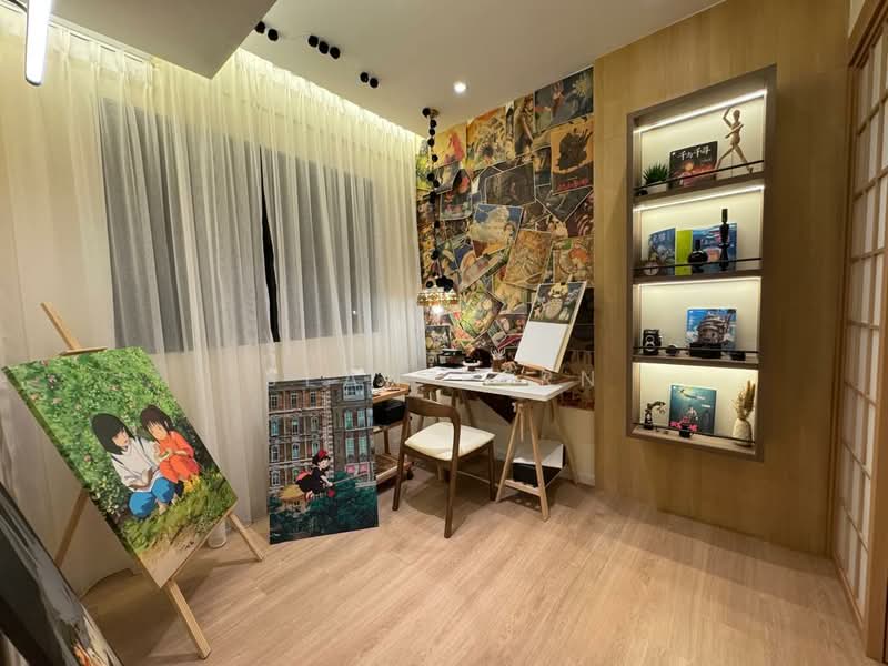 Service Residence for Sale at Amika Residences - Sean Pern - Study - PropertyGuru.com.my