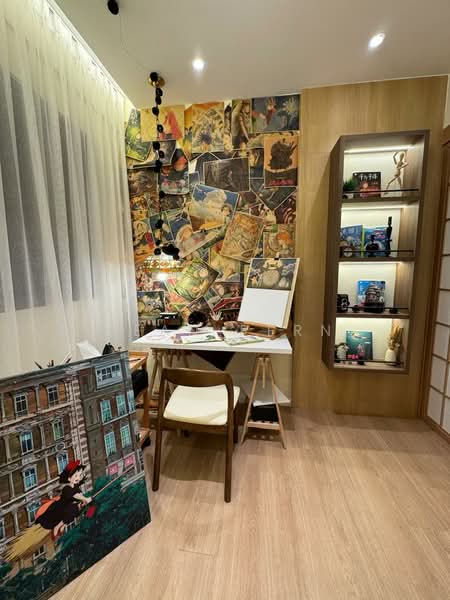 Service Residence for Sale at Amika Residences - Sean Pern - Study - PropertyGuru.com.my