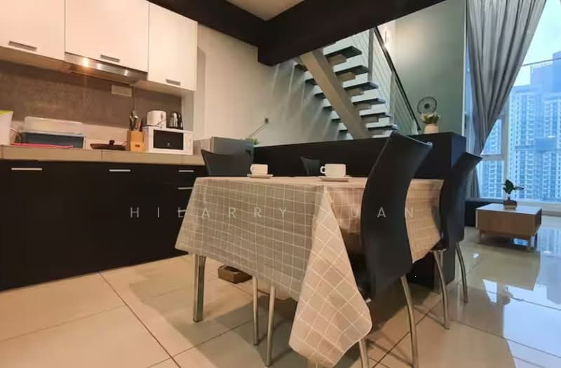 Service Residence for Rent at The Scott Garden SOHO - Hilarry Juan - Kitchen - PropertyGuru.com.my