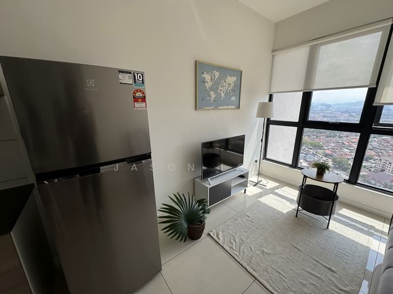 Residential Suites @ HighPark untuk Untuk Disewa - RM 2,199 /bulan, Mac 2026 - Living Room - PropertyGuru.com.my
