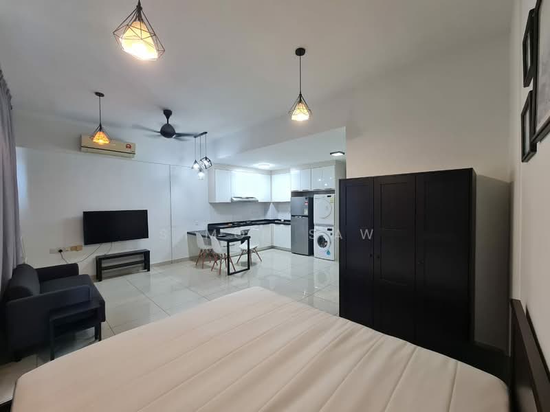 Kondominium untuk Disewa di Tropicana Bay Residences - Simon Saw - Living Room - PropertyGuru.com.my