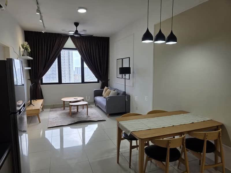 Service Residence for Rent at Parc 3 - Luff Lee - Living Room - PropertyGuru.com.my