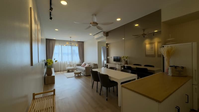 Service Residence for Rent at Parc 3 - Luff Lee - Living Room - PropertyGuru.com.my