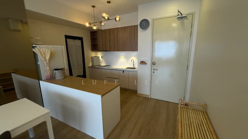 Service Residence for Rent at Parc 3 - Luff Lee - Kitchen - PropertyGuru.com.my