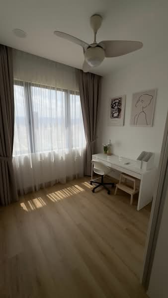 Service Residence for Rent at Parc 3 - Luff Lee - Study - PropertyGuru.com.my