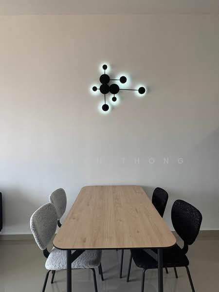 2Rio Residence @ Bandar Puteri Puchong untuk Untuk Disewa - RM 3,500 /bulan, Mac 2026 - Dining Room - PropertyGuru.com.my