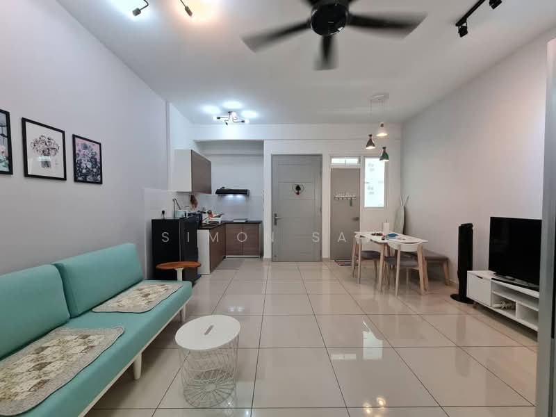 Condominium for Rent at Tropicana Bay Residences - Simon Saw - Living Room - PropertyGuru.com.my
