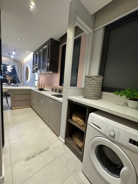 Service Residence for Sale at Amika Residences - Sean Pern - Kitchen - PropertyGuru.com.my