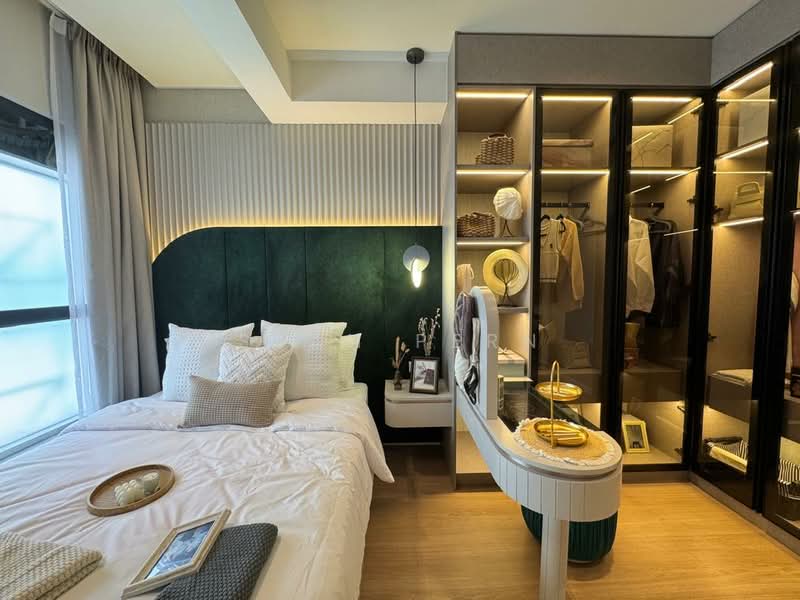 Service Residence for Sale at Amika Residences - Sean Pern - Bedroom - PropertyGuru.com.my