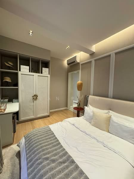 Service Residence for Sale at Amika Residences - Sean Pern - Bedroom - PropertyGuru.com.my