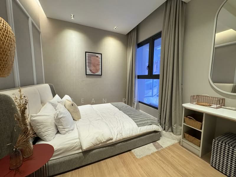 Service Residence for Sale at Amika Residences - Sean Pern - Bedroom - PropertyGuru.com.my