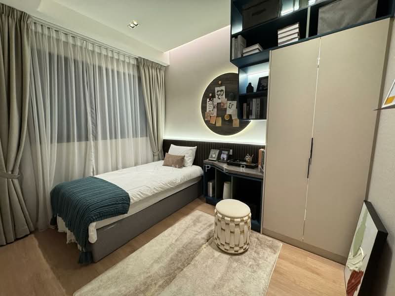 Service Residence for Sale at Amika Residences - Sean Pern - Bedroom - PropertyGuru.com.my