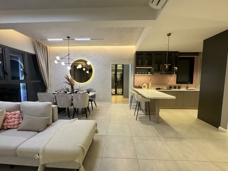 Service Residence for Sale at Amika Residences - Sean Pern - Kitchen - PropertyGuru.com.my