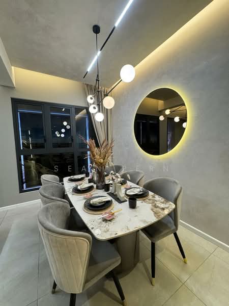 Service Residence for Sale at Amika Residences - Sean Pern - Dining Room - PropertyGuru.com.my