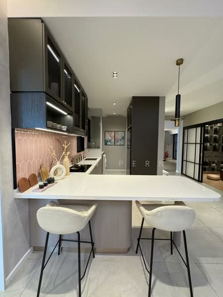 Service Residence for Sale at Amika Residences - Sean Pern - Kitchen - PropertyGuru.com.my