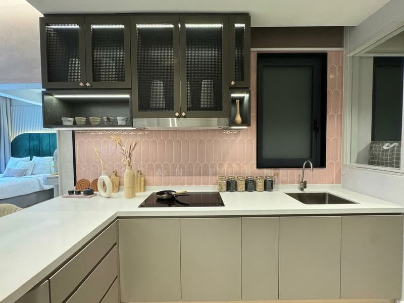 Service Residence for Sale at Amika Residences - Sean Pern - Kitchen - PropertyGuru.com.my