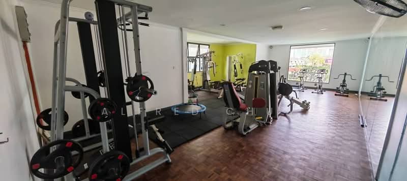 Condominium for Sale at Village Grove - Alfred Chua - Gym - PropertyGuru.com.my