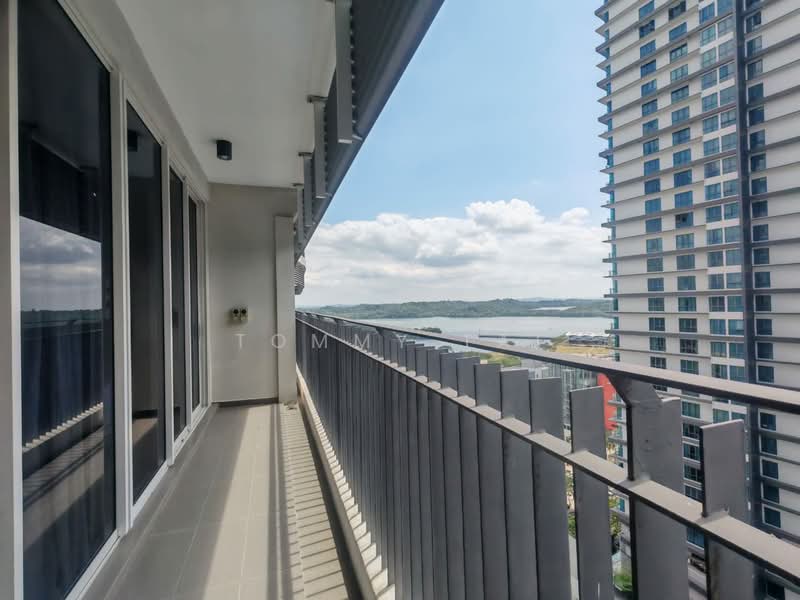 Encorp Marina untuk Untuk Disewa - RM 2,300 /bulan, Apr 2026 - Balcony - PropertyGuru.com.my