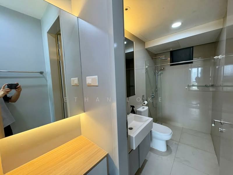 United Point (Residensi Berpadu) untuk Untuk Disewa - RM 2,600 /bulan, Mac 2026 - Bathroom - PropertyGuru.com.my