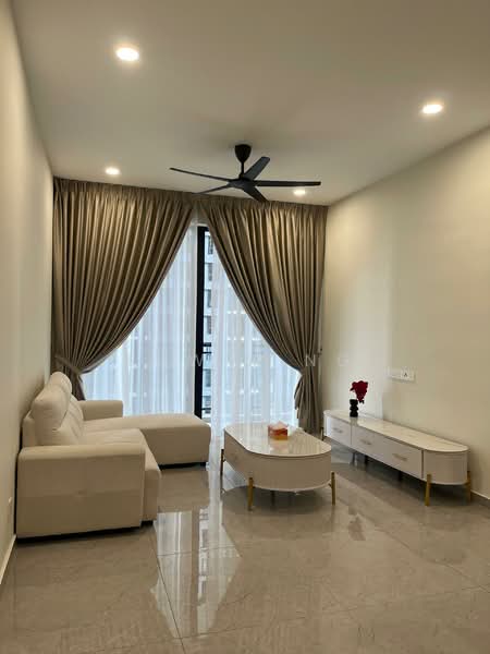 Condominium for Rent at Muze @ PICC - Edwin Ng - Living Room - PropertyGuru.com.my