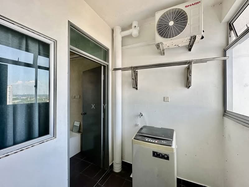 Condominium for Sale at The Aliff Residences (Alif Utama) - XY Sen - Balcony - PropertyGuru.com.my